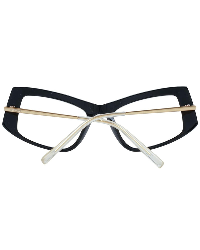 Sportmax Women's Black Optical Frames - One Size - NuSea