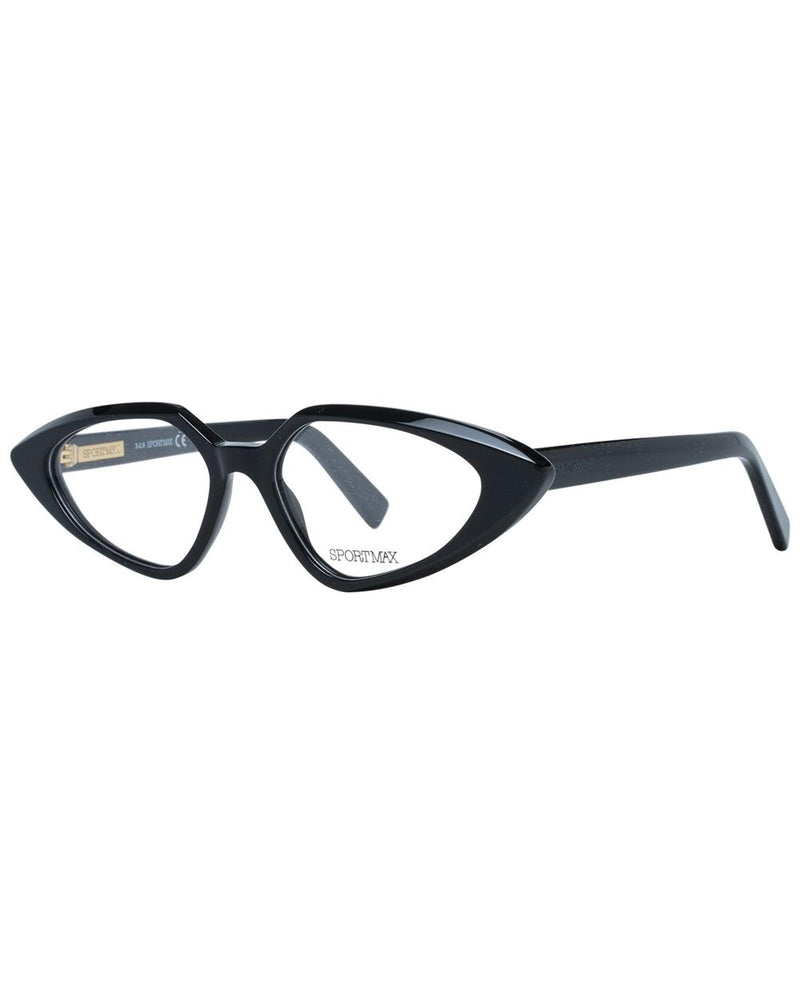 Sportmax Women's Black Optical Frames - One Size - NuSea