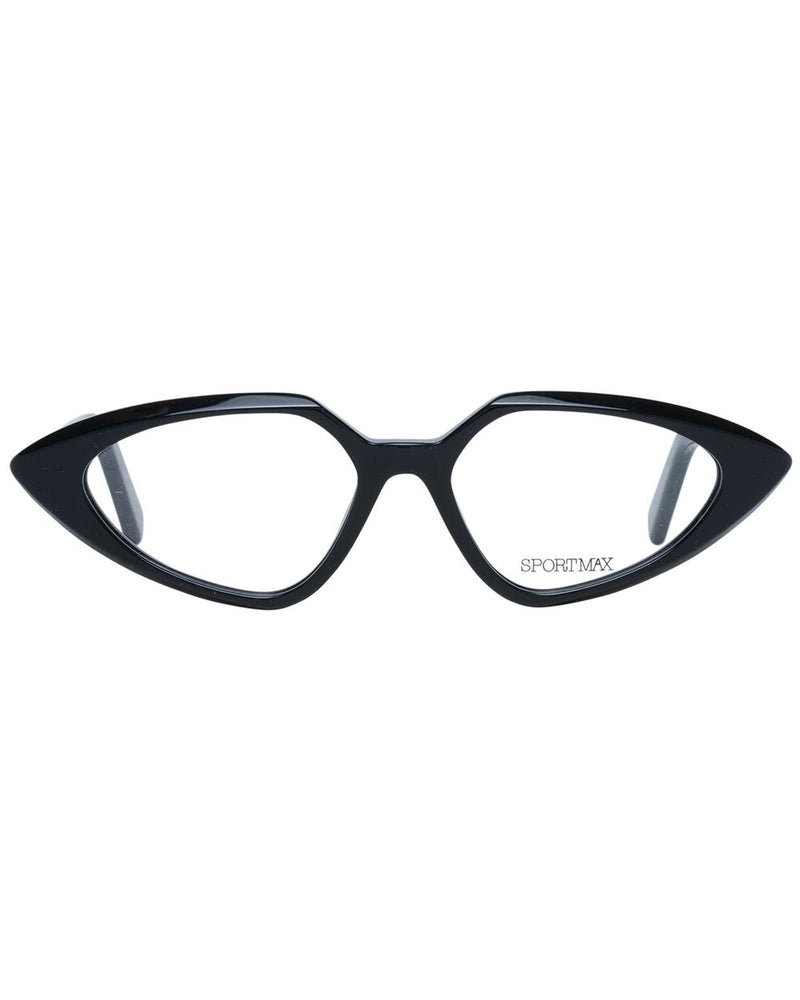 Sportmax Women's Black Optical Frames - One Size - NuSea