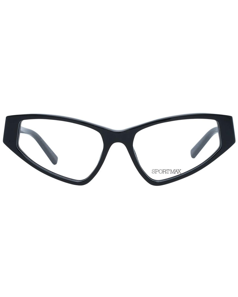 Sportmax Women's Black Optical Frames - One Size - NuSea