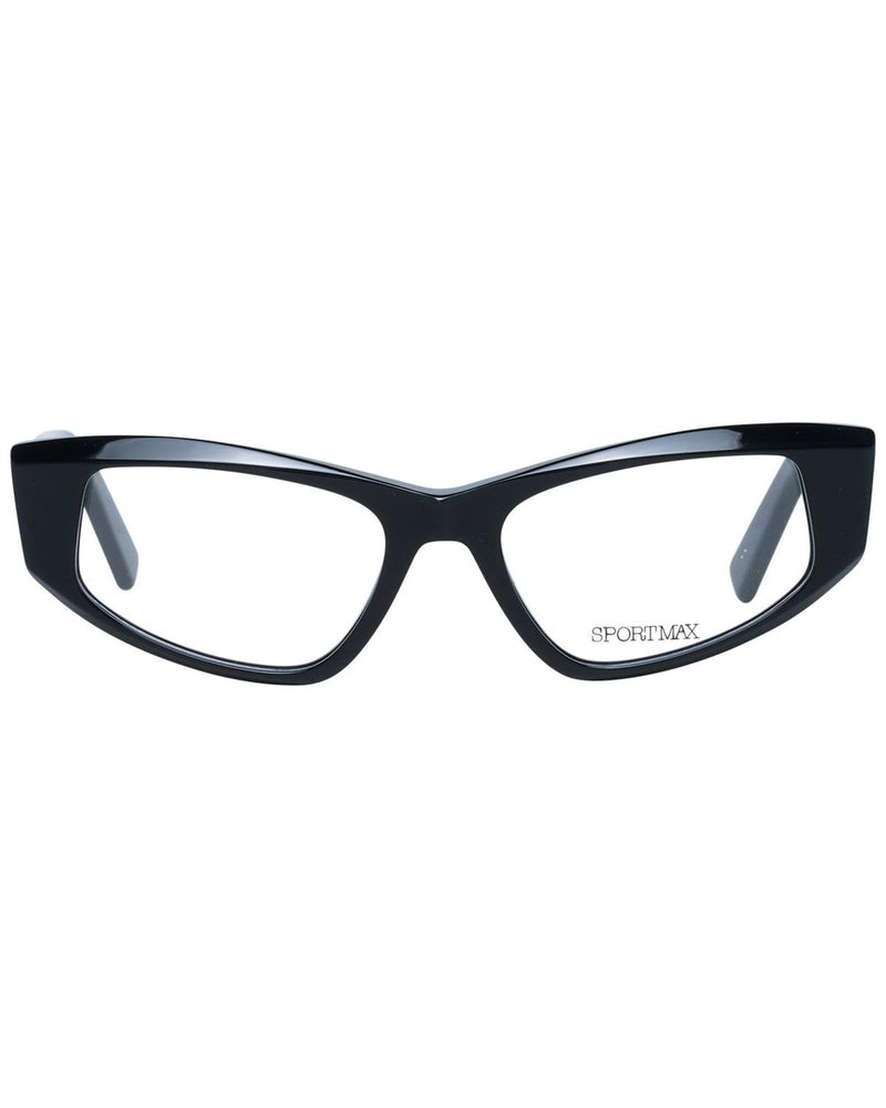 Sportmax Women's Black Optical Frames - One Size - NuSea