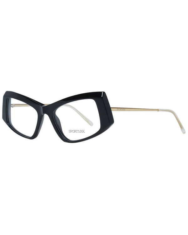 Sportmax Women's Black Optical Frames - One Size - NuSea