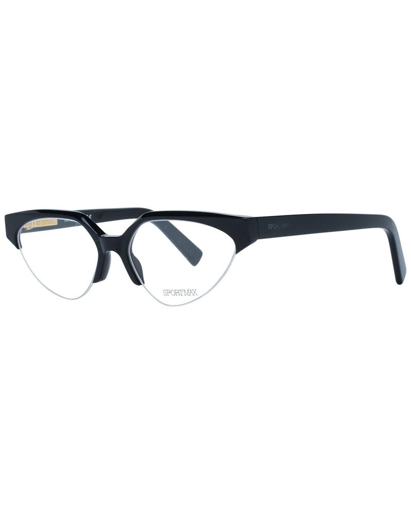 Sportmax Women's Black Optical Frames - One Size - NuSea