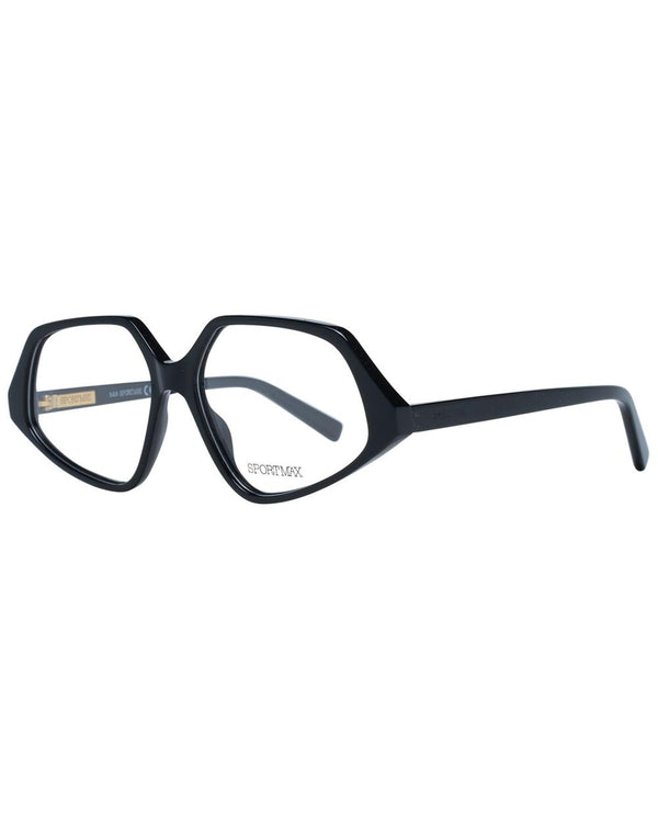 Sportmax Women's Black Optical Frames - One Size - NuSea