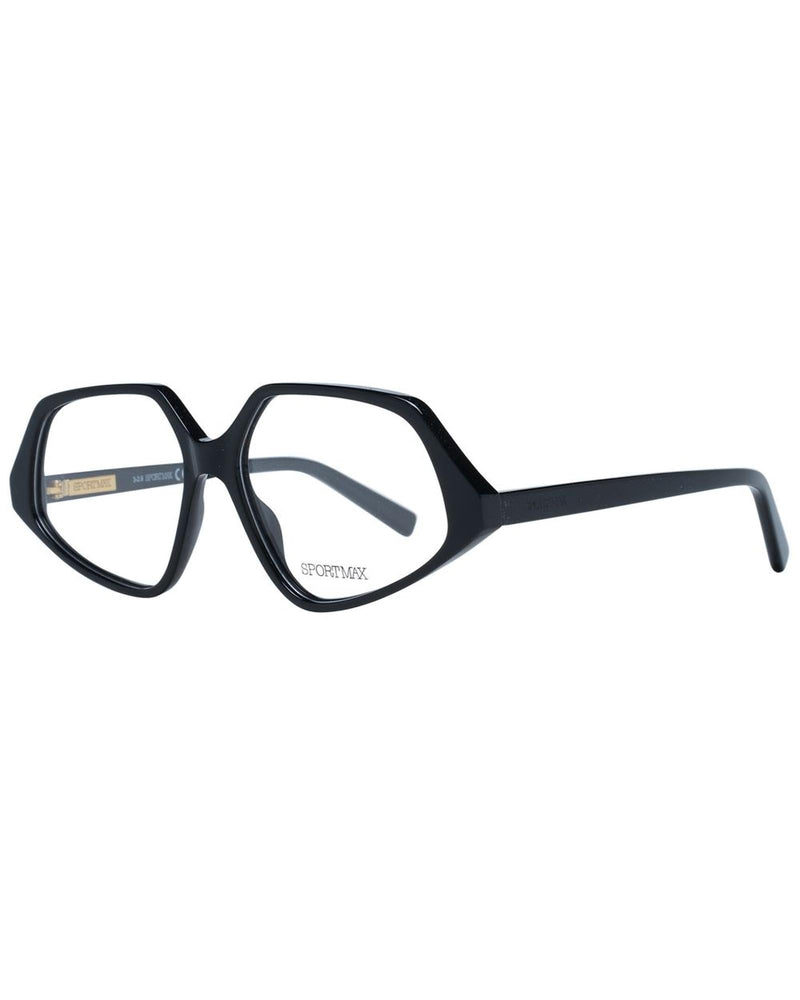 Sportmax Women's Black Optical Frames - One Size - NuSea