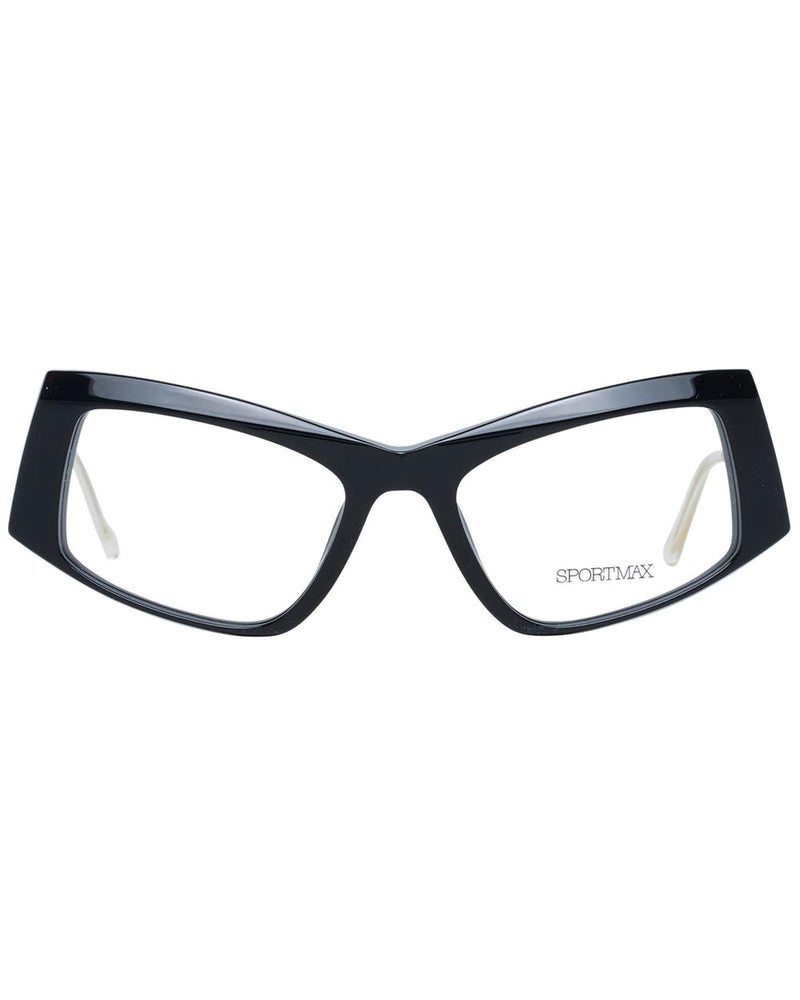 Sportmax Women's Black Optical Frames - One Size - NuSea