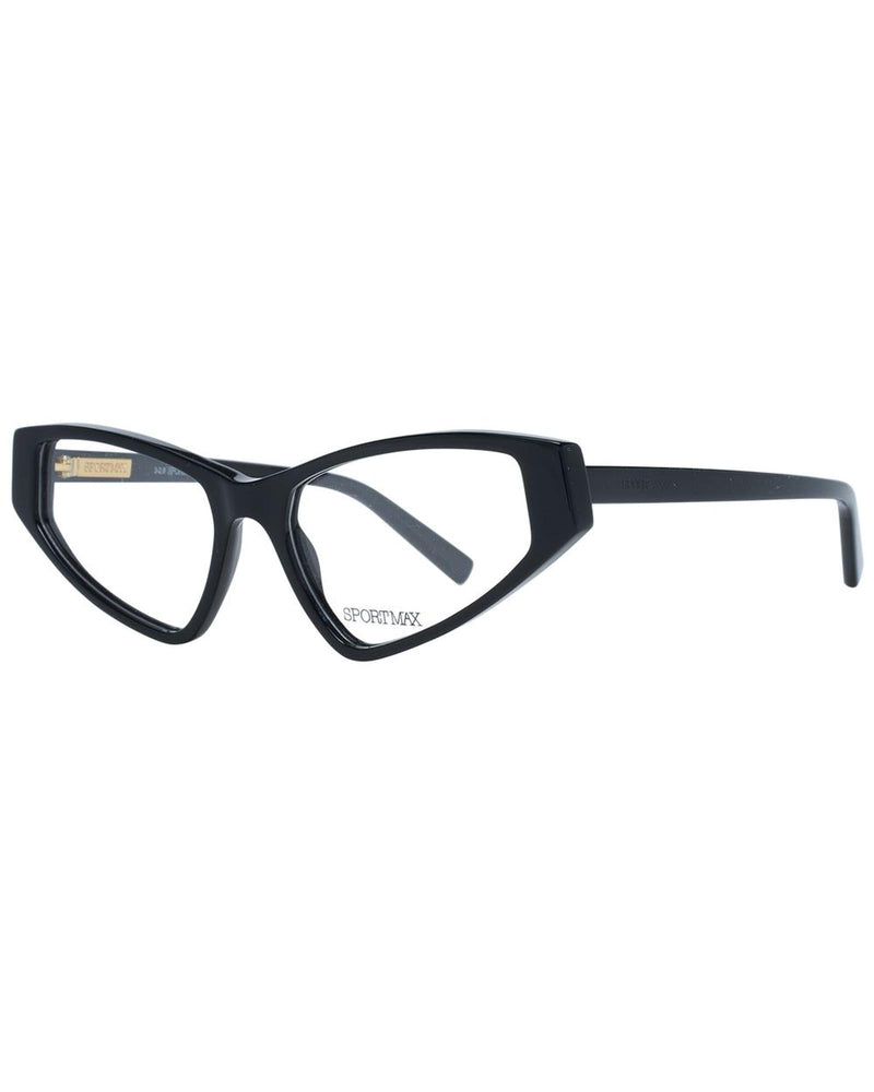 Sportmax Women's Black Optical Frames - One Size - NuSea