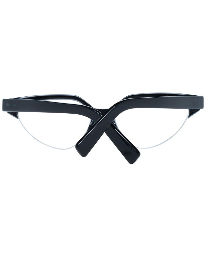 Sportmax Women's Black Optical Frames - One Size - NuSea