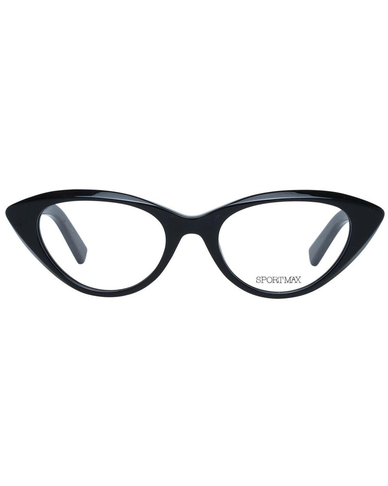 Sportmax Women's Black Optical Frames - One Size - NuSea