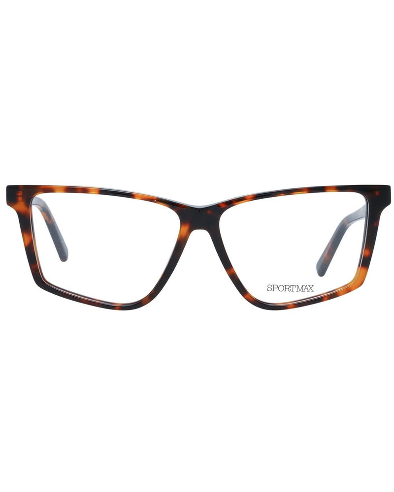 Sportmax Women's Brown Optical Frames - One Size - NuSea