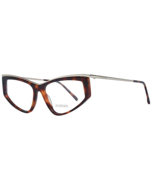 Sportmax Women's Brown Optical Frames - One Size - NuSea