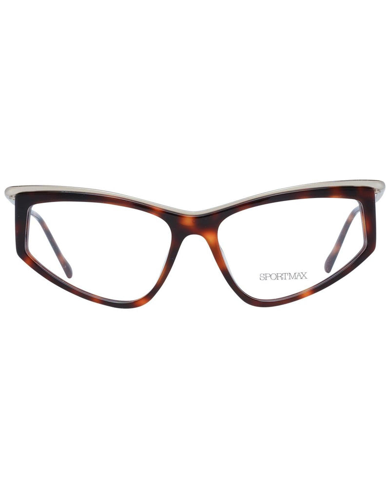 Sportmax Women's Brown Optical Frames - One Size - NuSea