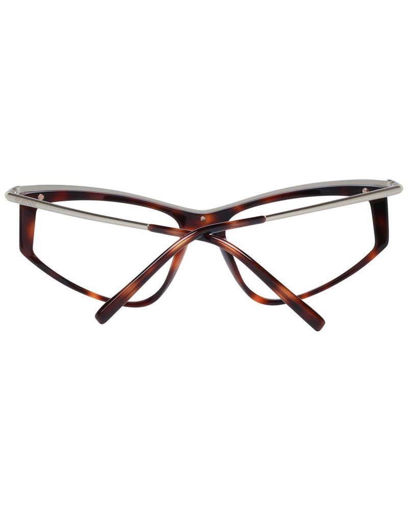 Sportmax Women's Brown Optical Frames - One Size - NuSea