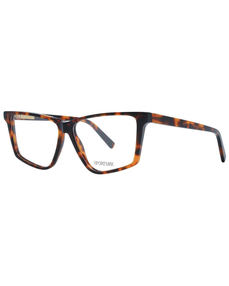 Sportmax Women's Brown Optical Frames - One Size - NuSea