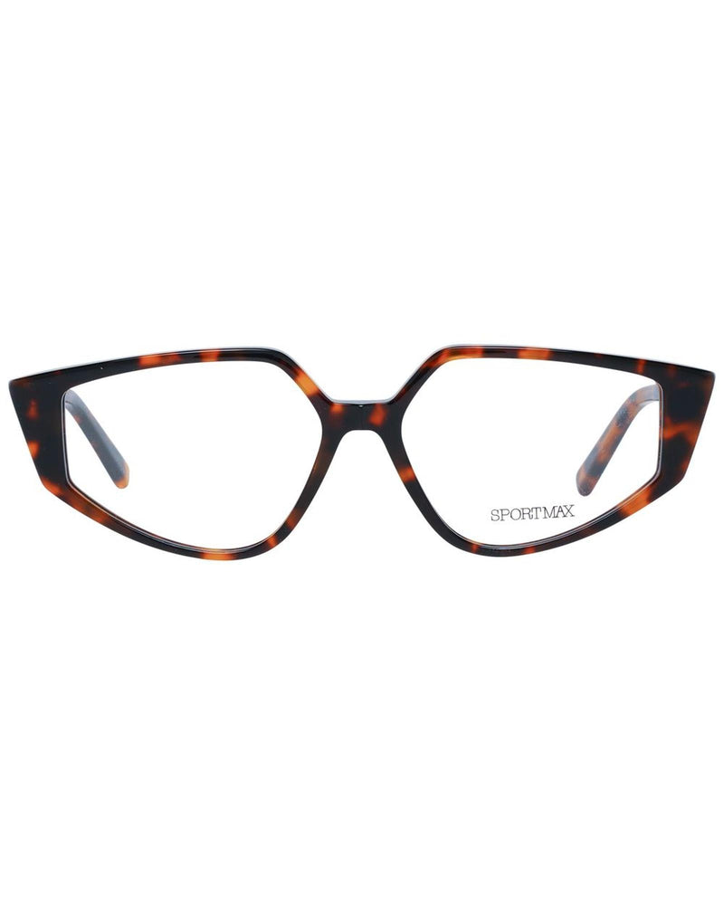 Sportmax Women's Brown Optical Frames - One Size - NuSea