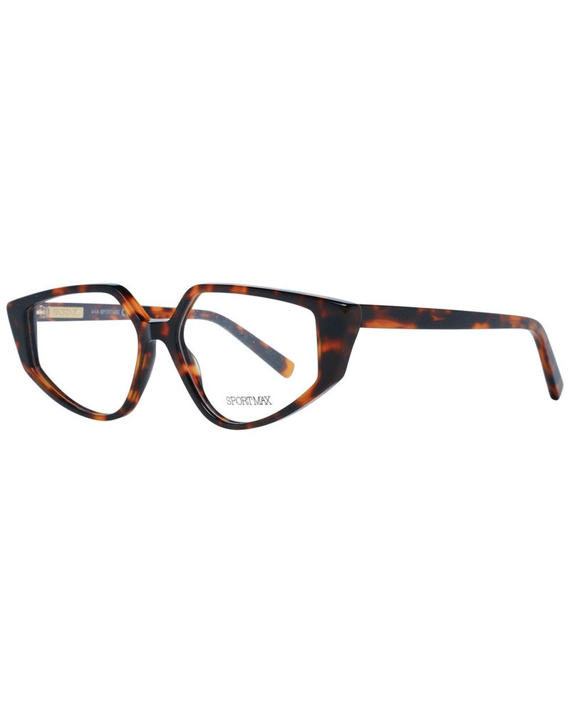 Sportmax Women's Brown Optical Frames - One Size - NuSea