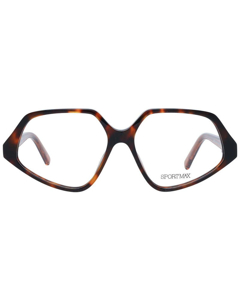 Sportmax Women's Brown Optical Frames - One Size - NuSea