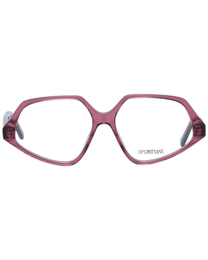 Sportmax Women's Burgundy Optical Frames - One Size - NuSea