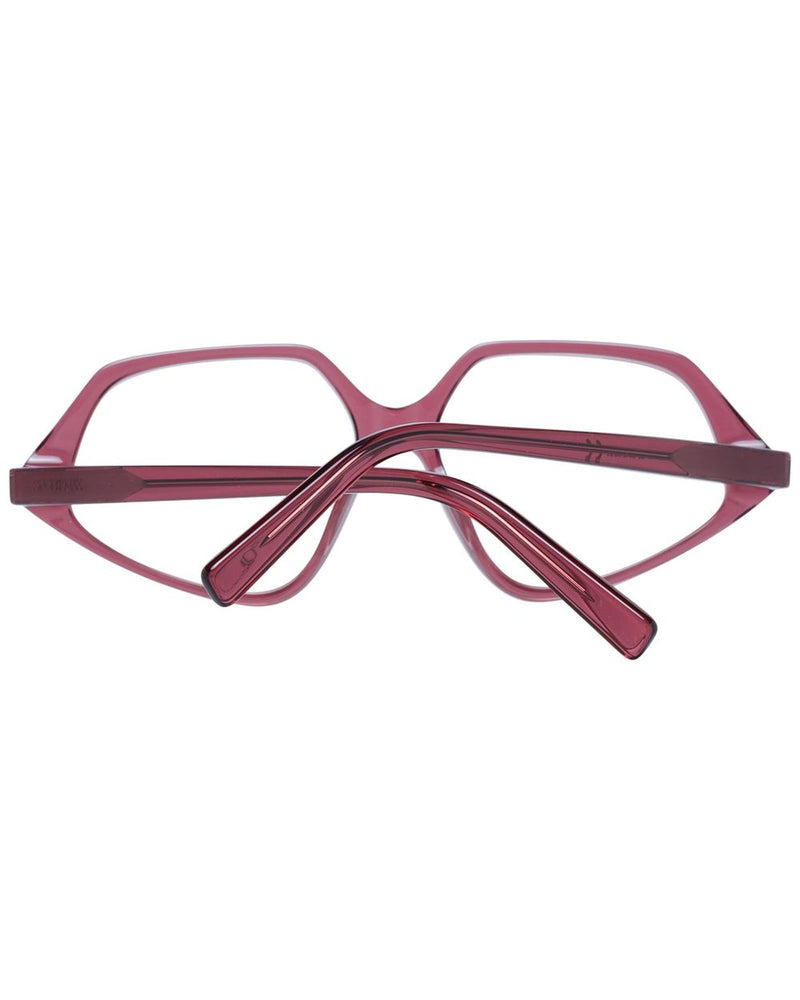 Sportmax Women's Burgundy Optical Frames - One Size - NuSea