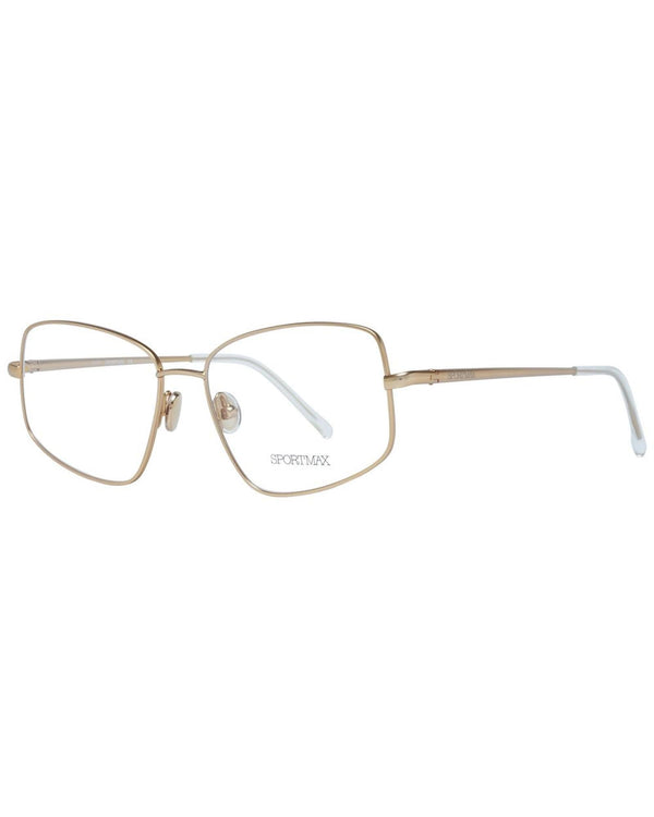 Sportmax Women's Gold Optical Frames - One Size - NuSea