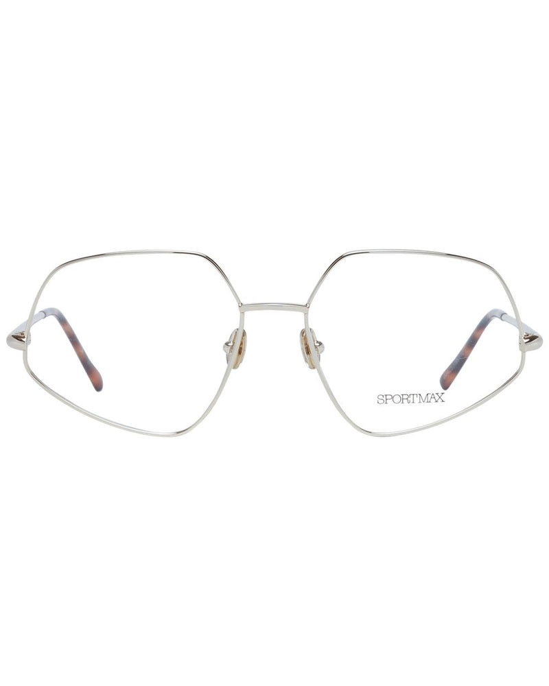 Sportmax Women's Gold Optical Frames - One Size - NuSea