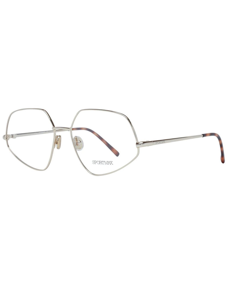 Sportmax Women's Gold Optical Frames - One Size - NuSea