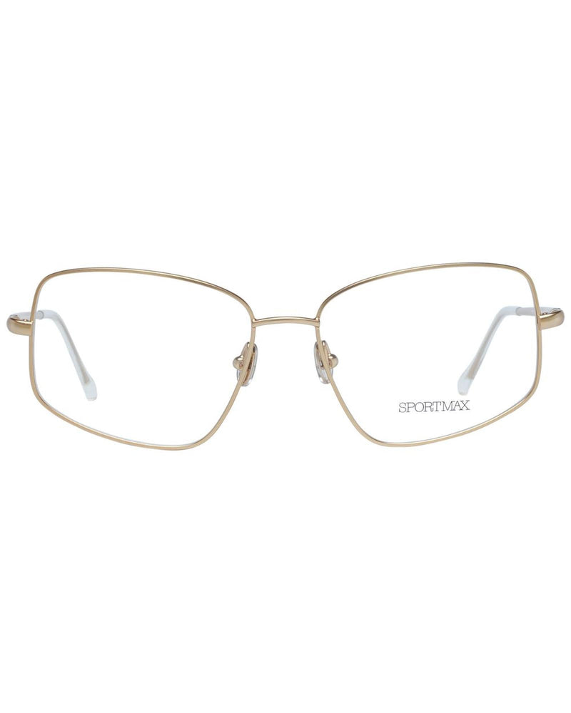 Sportmax Women's Gold Optical Frames - One Size - NuSea