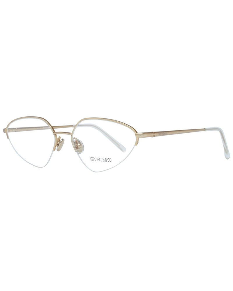 Sportmax Women's Gold Optical Frames - One Size - NuSea