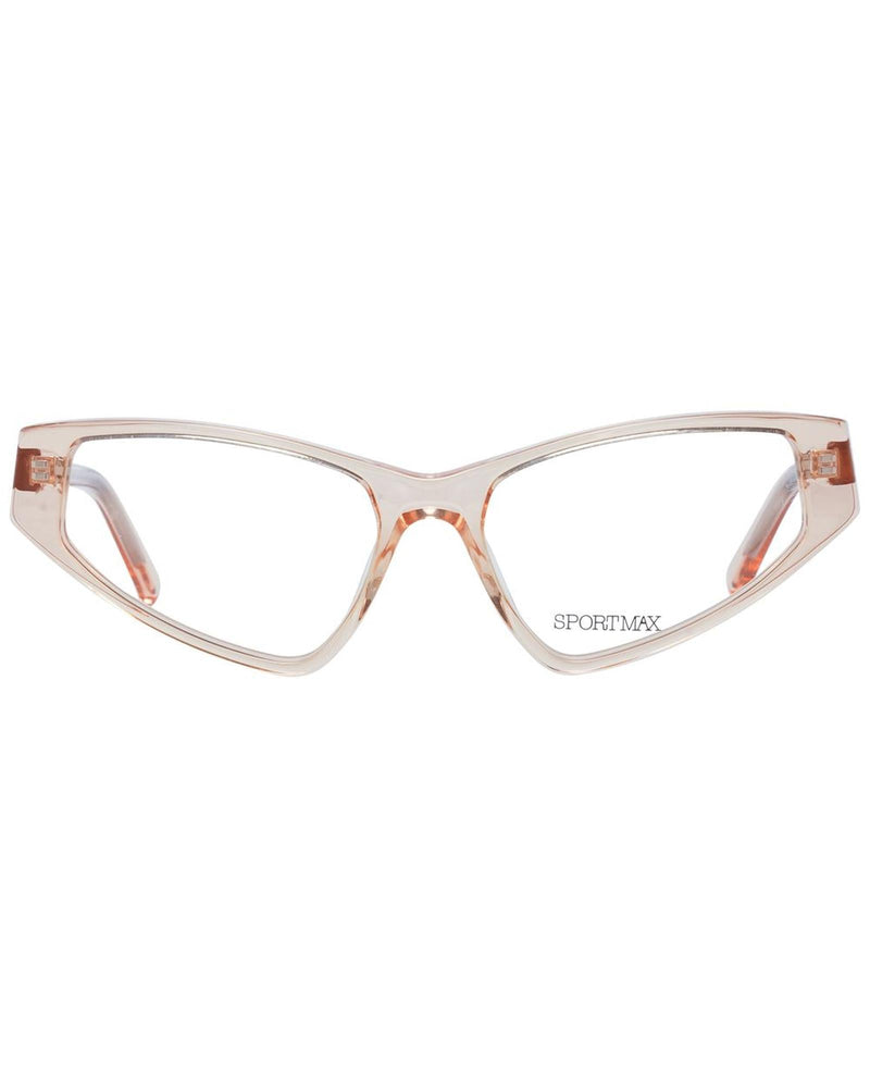 Sportmax Women's Orange Optical Frames - One Size - NuSea