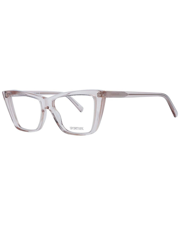 Sportmax Women's Pink Optical Frames - One Size - NuSea