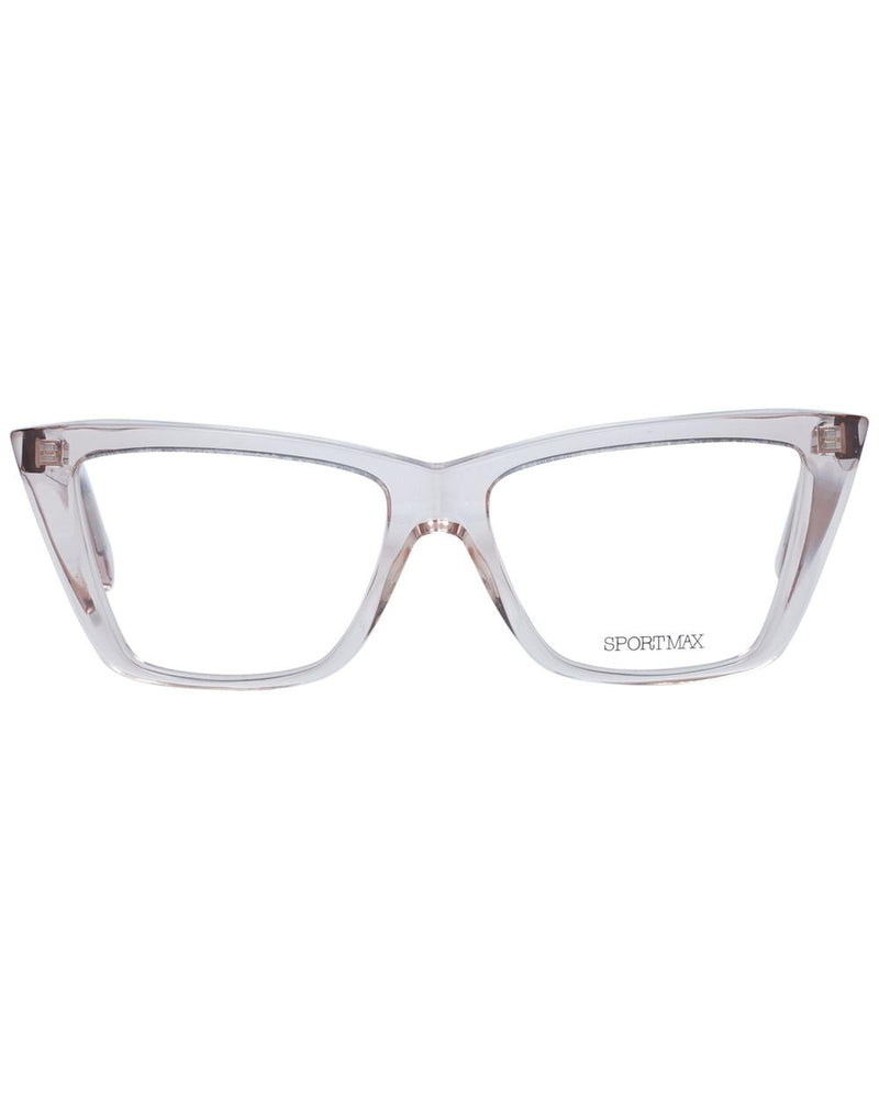 Sportmax Women's Pink Optical Frames - One Size - NuSea