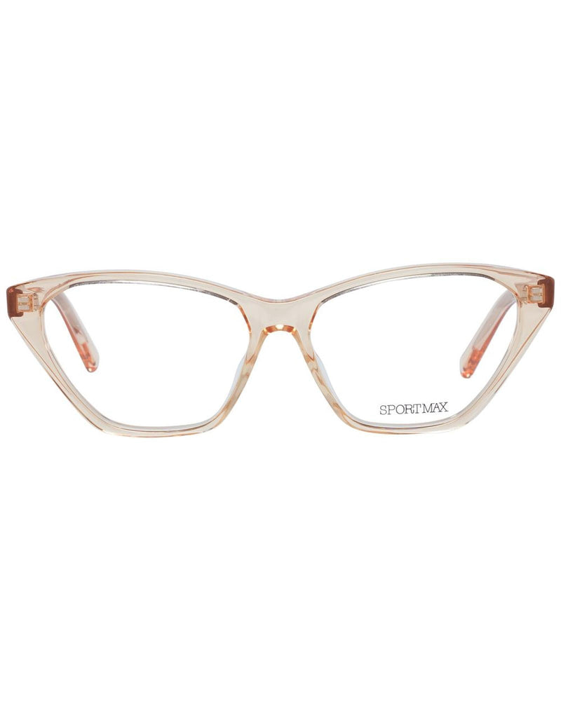 Sportmax Women's Pink Optical Frames - One Size - NuSea