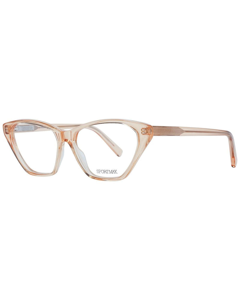 Sportmax Women's Pink Optical Frames - One Size - NuSea