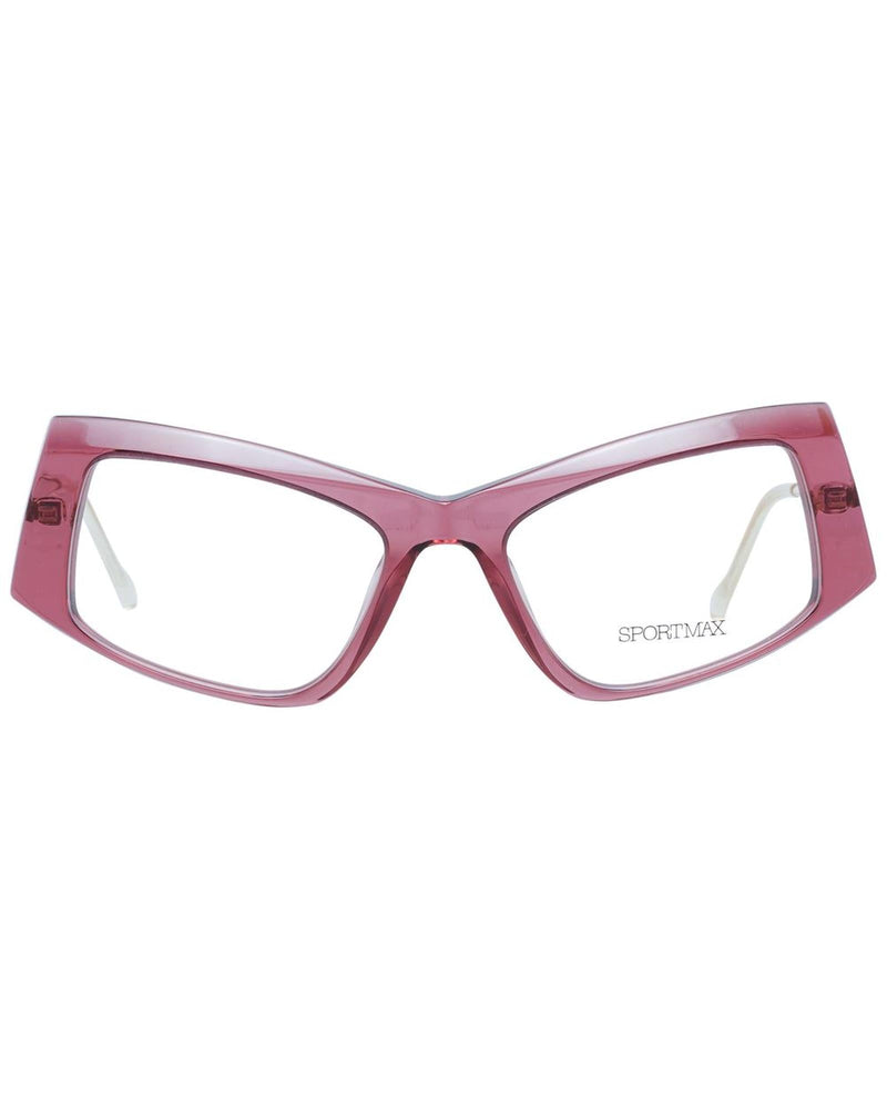 Sportmax Women's Purple Optical Frames - One Size - NuSea