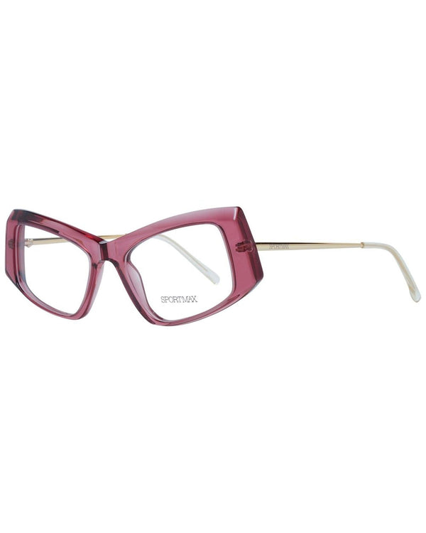 Sportmax Women's Purple Optical Frames - One Size - NuSea