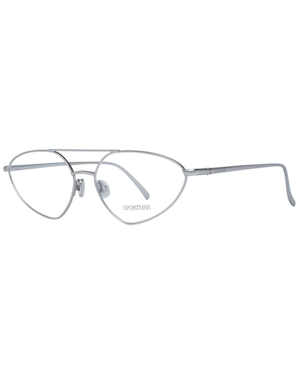 Sportmax Women's Silver Optical Frames - One Size - NuSea