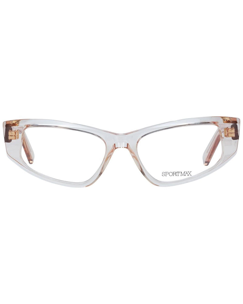 Sportmax Women's Transparent Optical Frames - One Size - NuSea