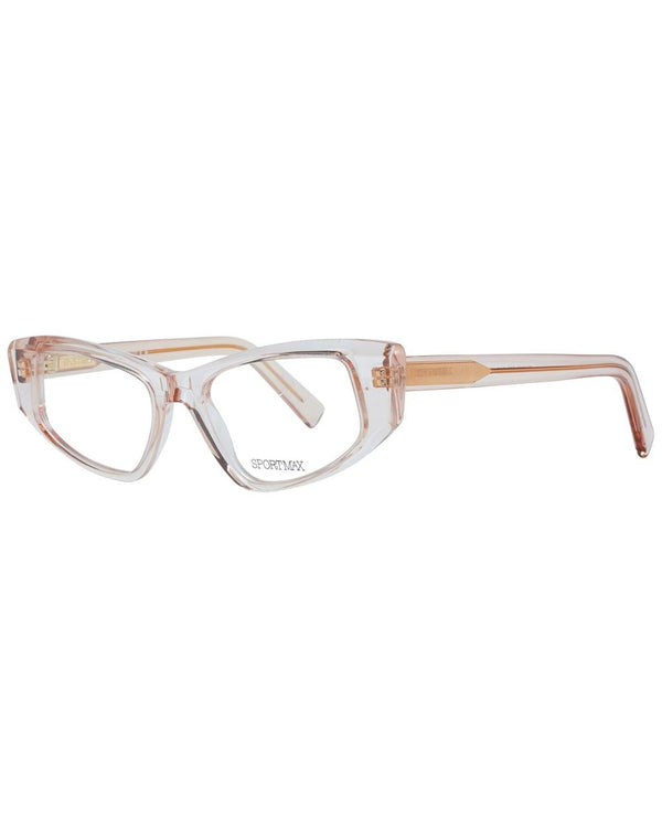 Sportmax Women's Transparent Optical Frames - One Size - NuSea