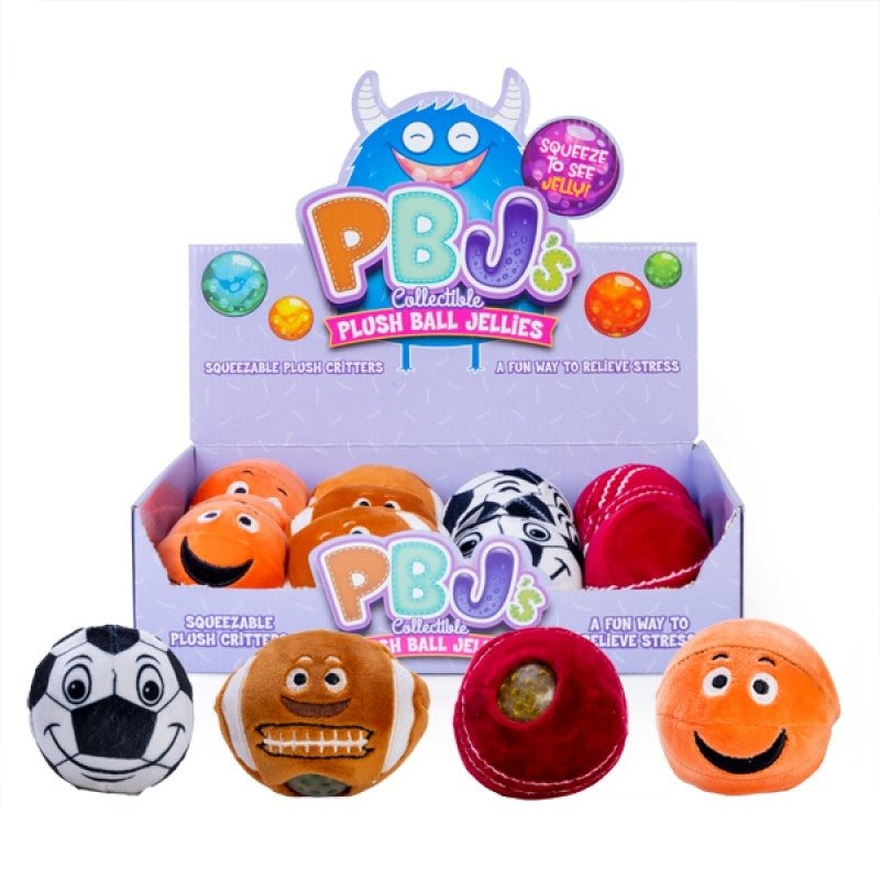 Sports Plush Ball Jellies (SENT AT RANDOM) - NuSea