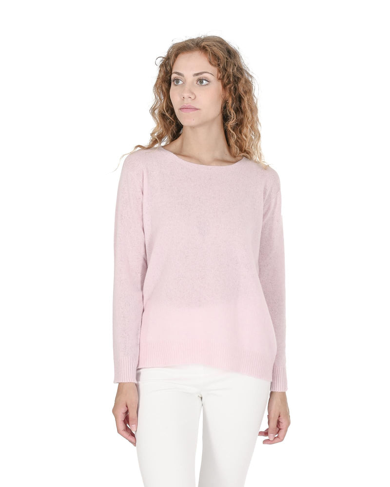 Square Neck Cashmere Sweater - L - NuSea