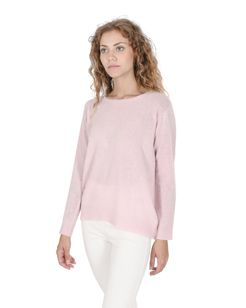 Square Neck Cashmere Sweater - L - NuSea