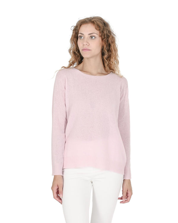 Square Neck Cashmere Sweater - M - NuSea