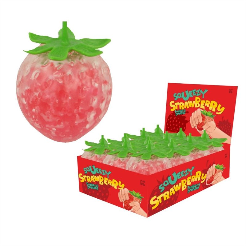 Squeezy Bead Strawberry (SENT AT RANDOM) - NuSea