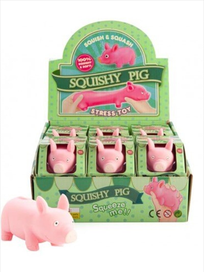 Squishy Pig Toy - NuSea