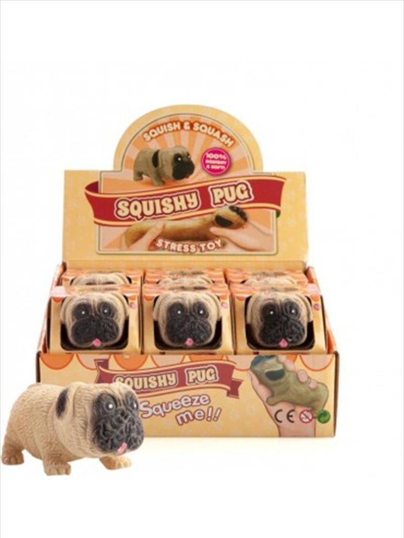 Squishy Pug Toy - NuSea