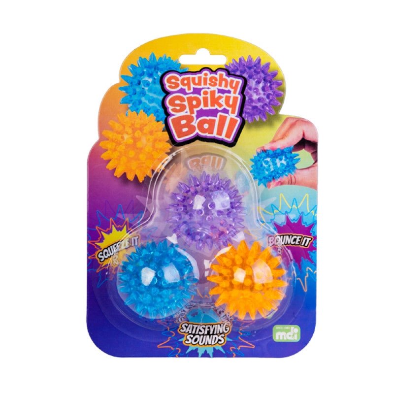 Squishy Spiky Ball - NuSea