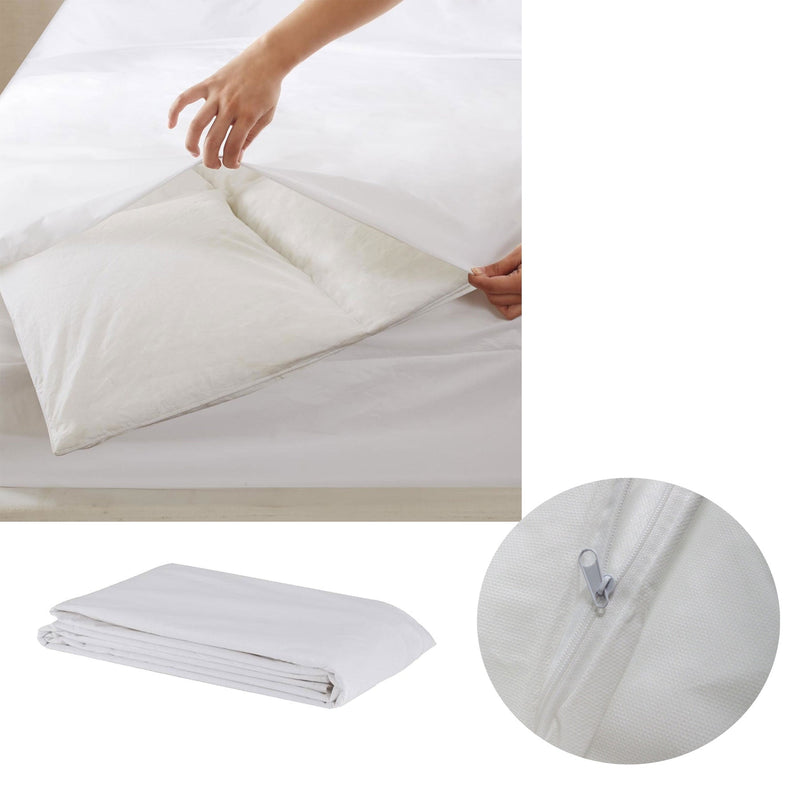 Stain/ Water Resistant Quilt Protector Double - NuSea