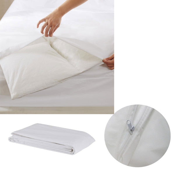 Stain/ Water Resistant Quilt Protector Single - NuSea