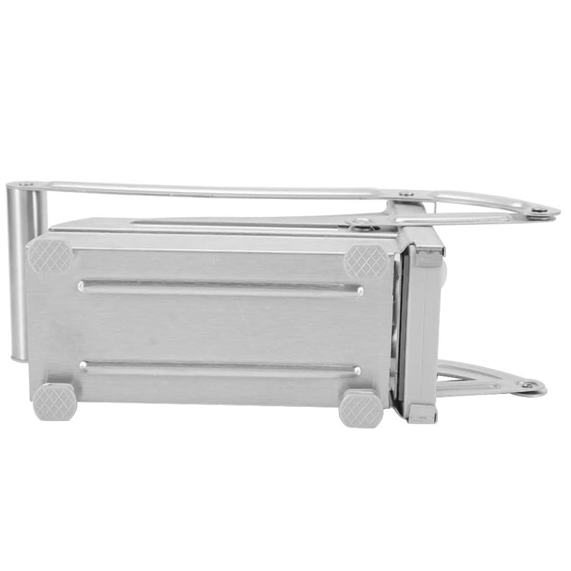 Stainless Steel French Fry Maker Vegetable Cutter with 2 Blades - NuSea