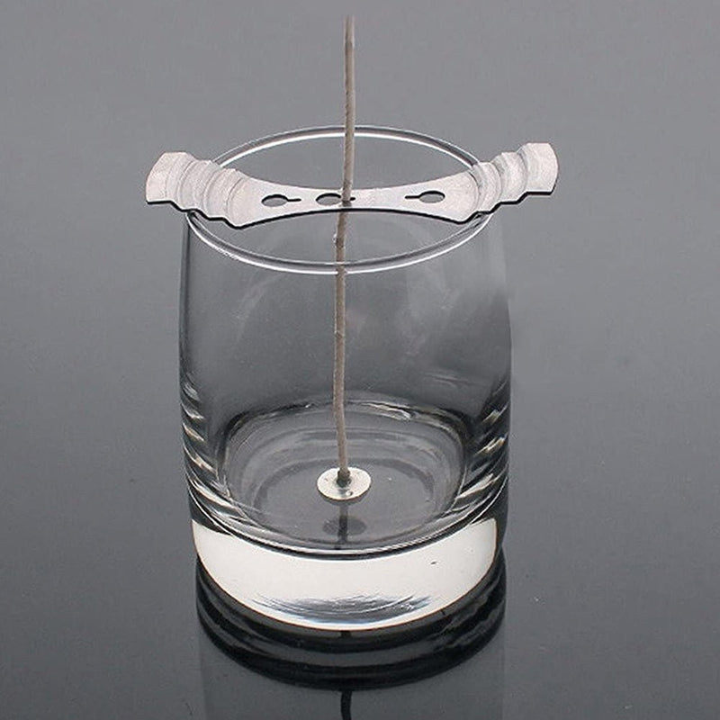 Stainless Steel Reusable Wick Holder for DIY Candle Making - NuSea